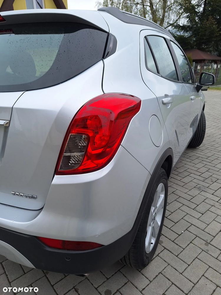 Opel Mokka X 1.4 (ecoFLEX) ECOTEC Start/Stop Edition - 4