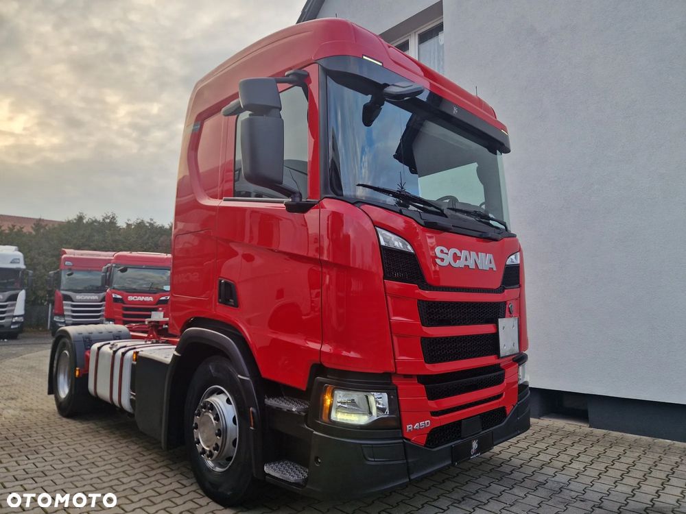 Scania R450 Hydraulika Automat Retarder - 1