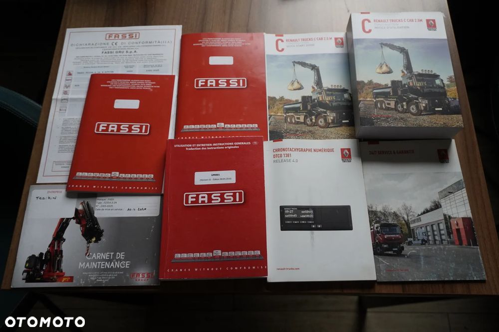 Renault C380 DTI 11 6x4 / HDS Fassi F235A.0.24 E / 150 tys. km!_262403 - 23