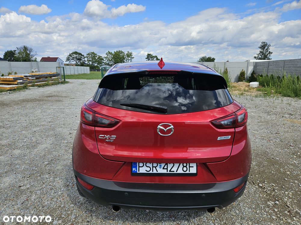 Mazda CX-3 SKYACTIV-G 150 i-ELOOP AWD Drive Sports-Line - 7