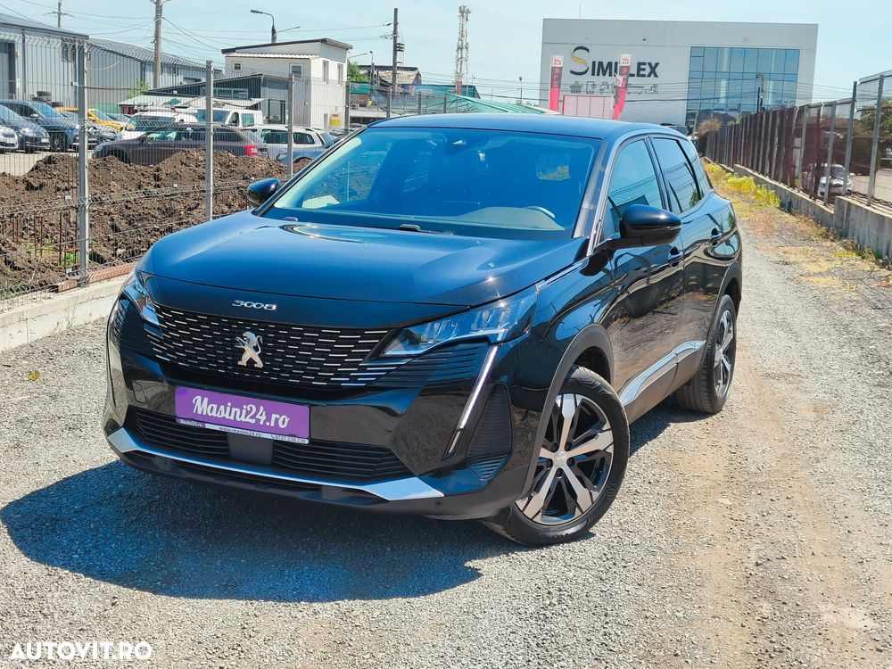 Peugeot 3008 PureTech 130 Stop & Start GPF EAT8 Allure - 3