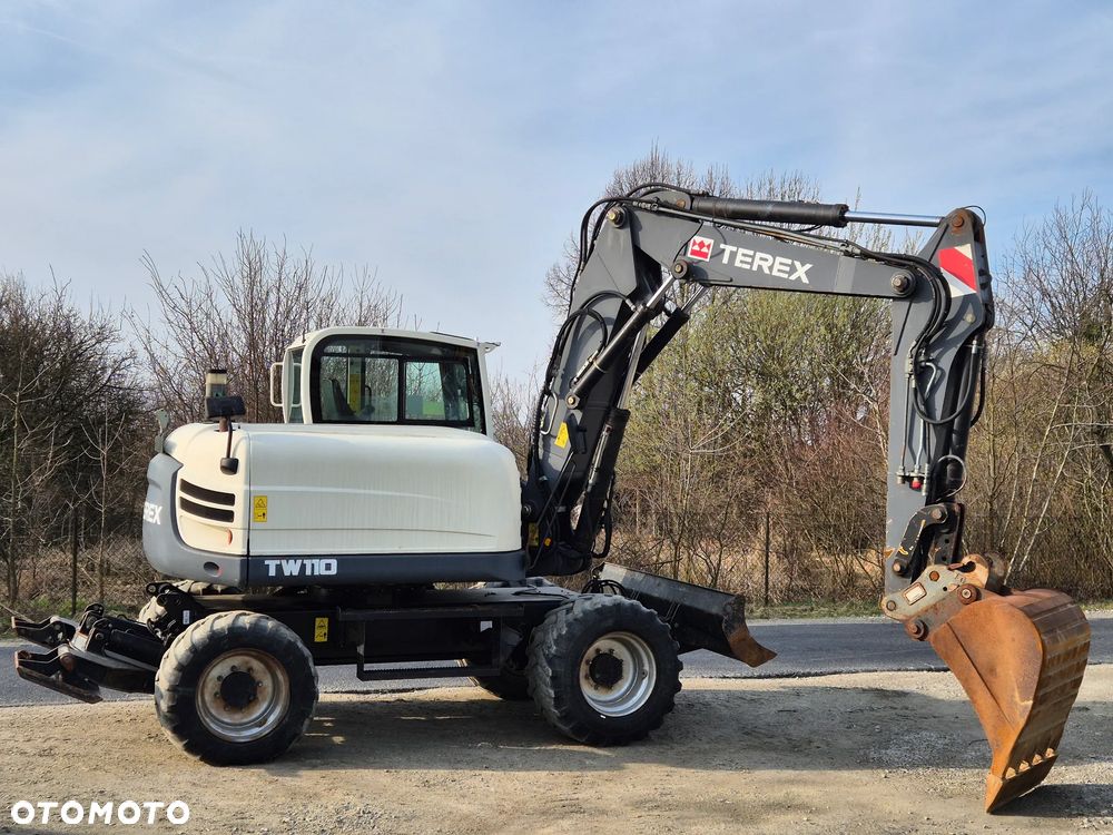 Terex TW 110 / TW 85 / TW 95 / 2014 ROK / SCHAEFF/YANMAR B95, 110 / KOMATSU 98 - 2