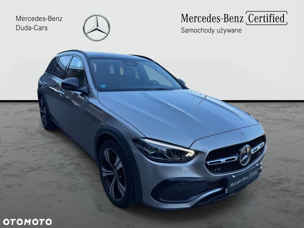 Mercedes-Benz Klasa C 220 d mHEV 4-Matic All-Terrain Avantgarde - 8