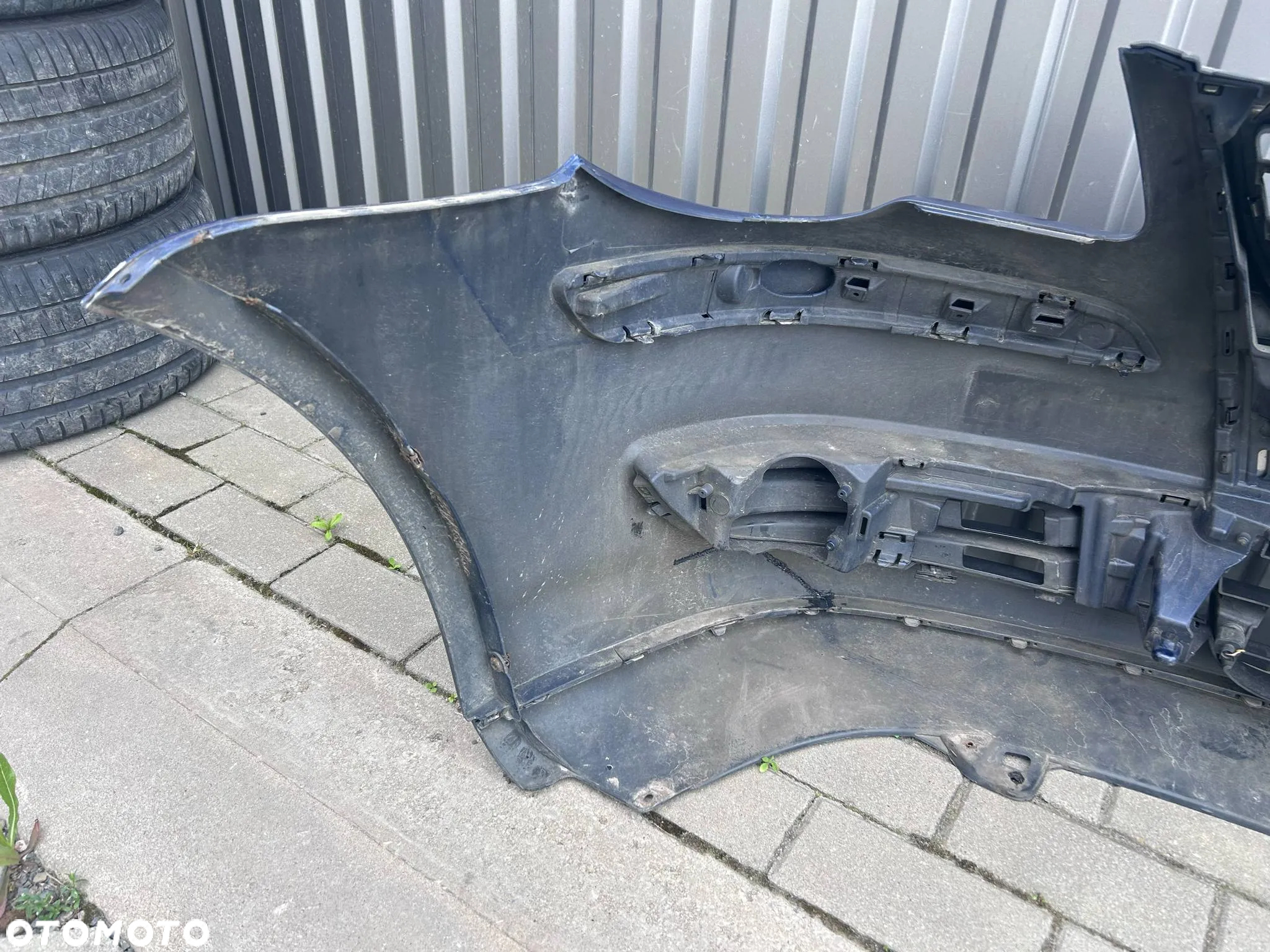 VW Touran I FL Zderzak przedni przód LD5Q kompletny - 7