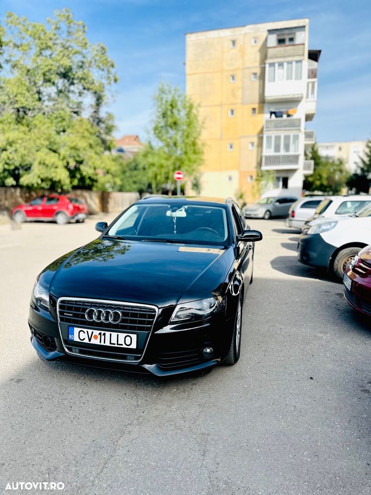 Audi A4 2.0 TDI B8 Quattro - 12
