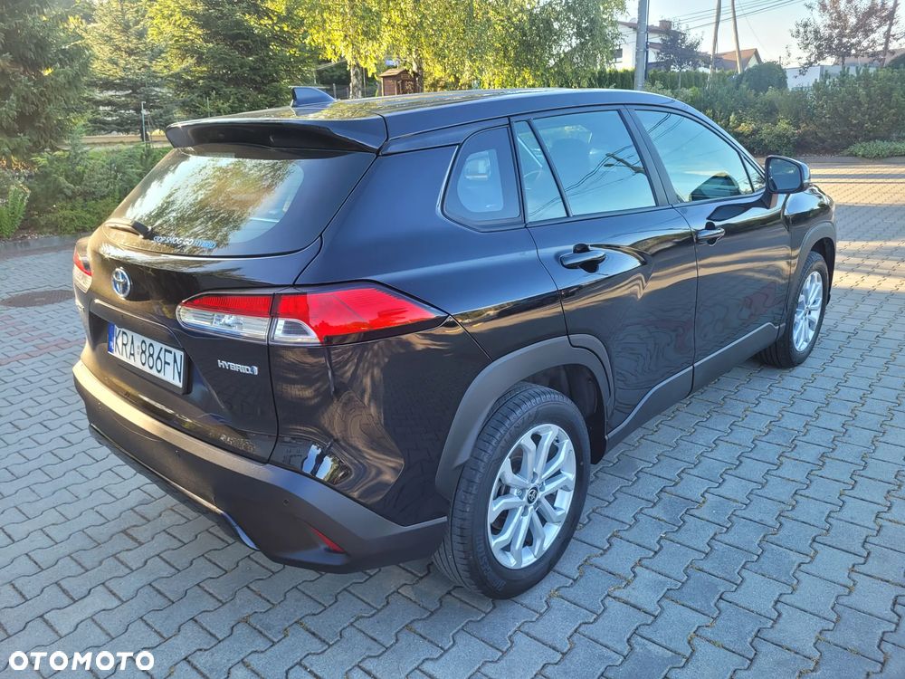 Toyota Corolla Cross 2.0 Hybrid Comfort - 11