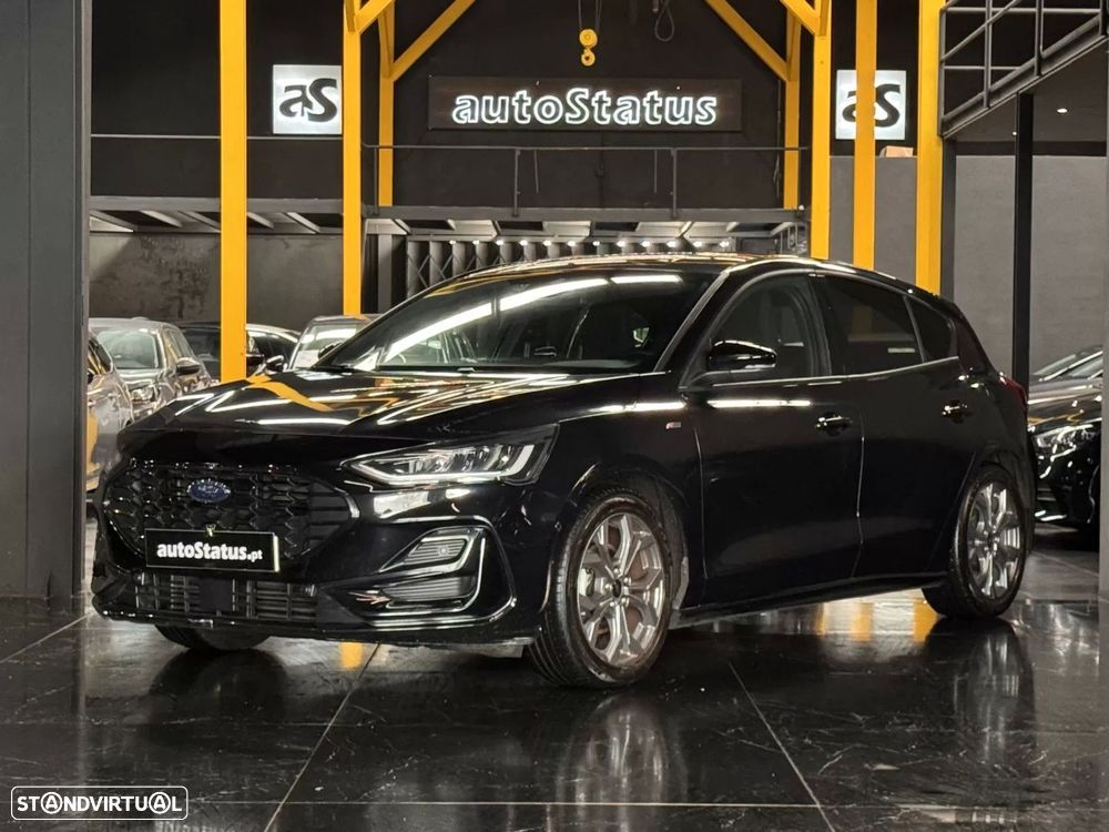 Ford Focus 1.0 EcoBoost MHEV ST-Line Aut. - 7