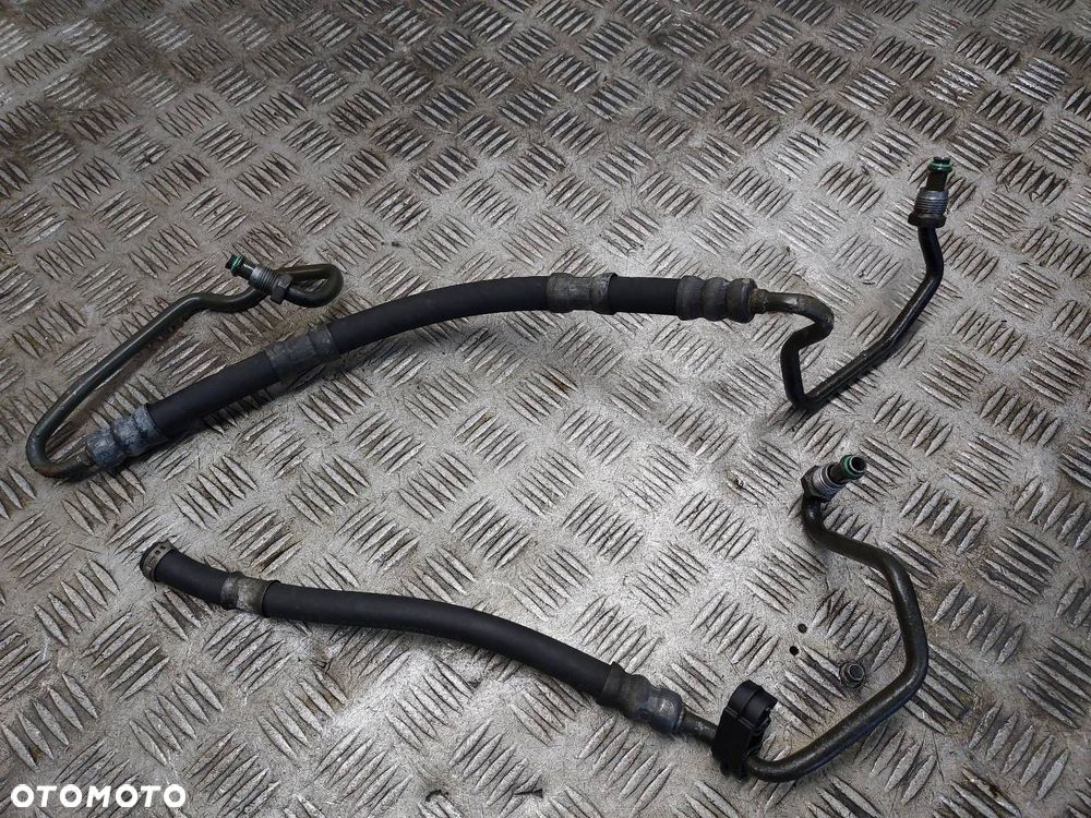 PRZEWÓD WSPOMAGANIA KPL OPEL MERIVA B A0025829 A0013710 - 1