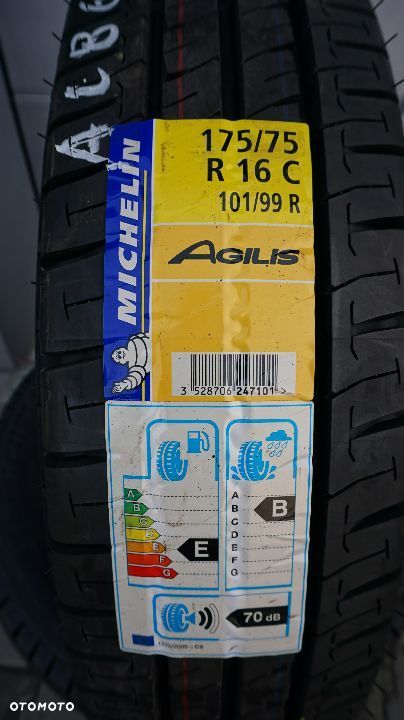 Michelin Agilis 175/75R16 101/99 R wzmocnienie (C) AL8691** - 3