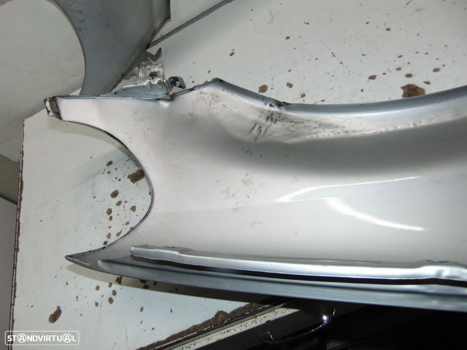 Mercedes jipe ml w163 guarda lamas originais - 9