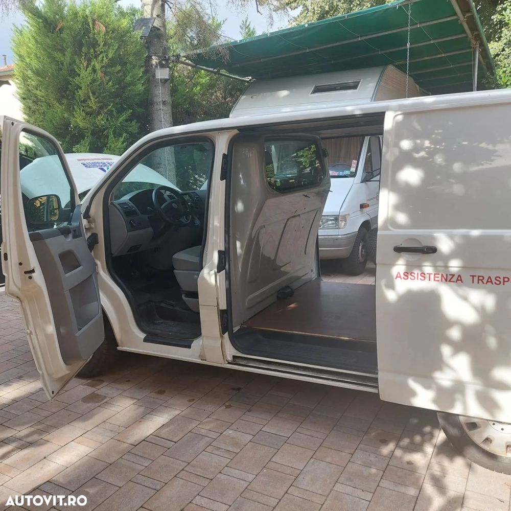 Volkswagen Transporter T5 DPF 7JD172/WF2/ZP1/ZP4 - 4