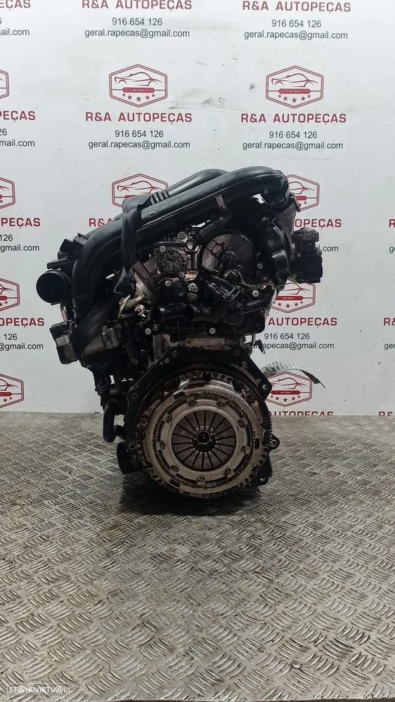 Motor Completo Audi A1 1.4 TFSI 140cv Ref CPT - 6