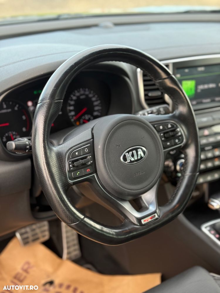 Kia Sportage 2,0 CRDI AWD Aut. GT Line - 15