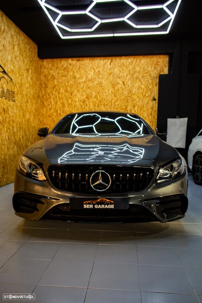 Mercedes-Benz E 220 d Coupe 9G-TRONIC Night Edition - 15