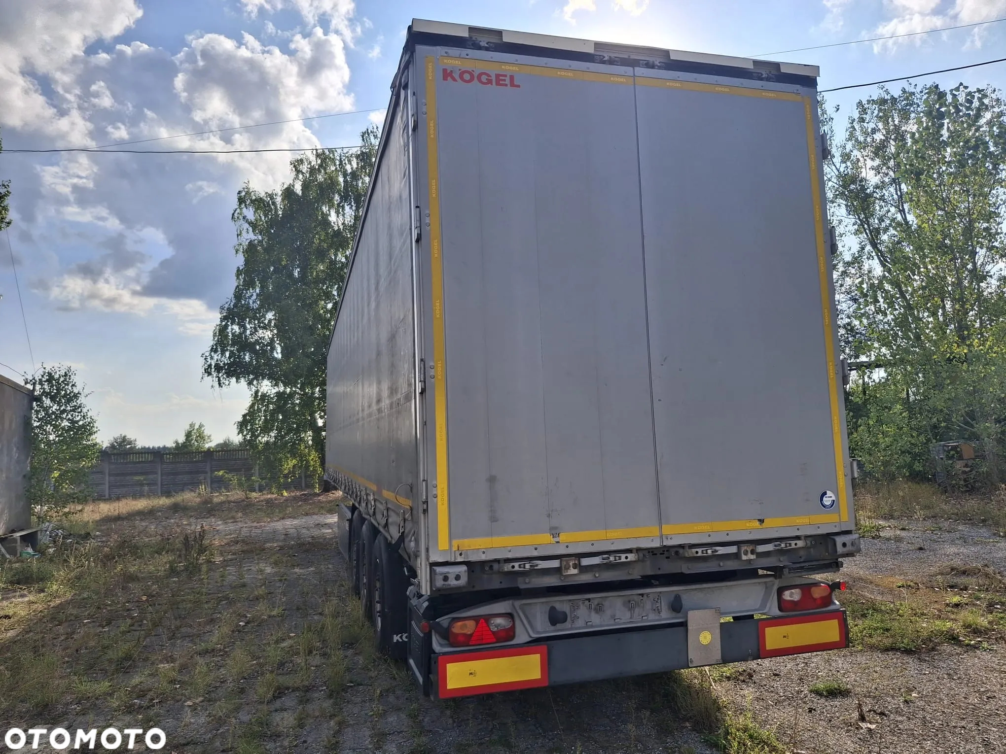 Kögel SN24/Standart/Oś Pod./Tarcza/Skrzyniopaleta. - 3