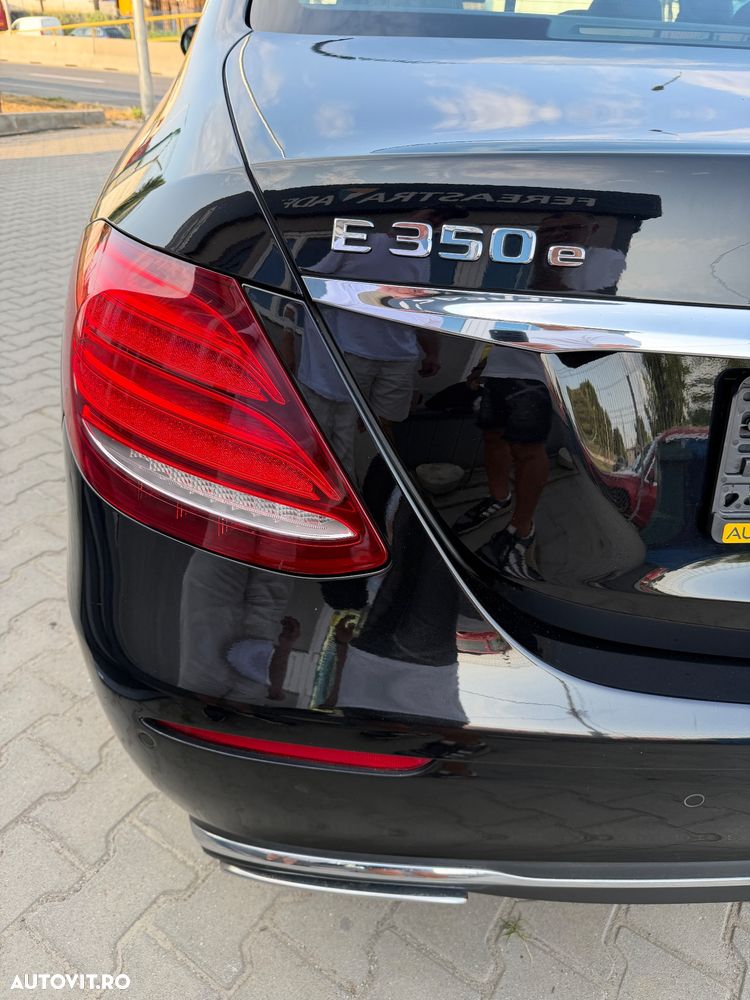 Mercedes-Benz E 350e 9G-TRONIC Avantgarde - 31