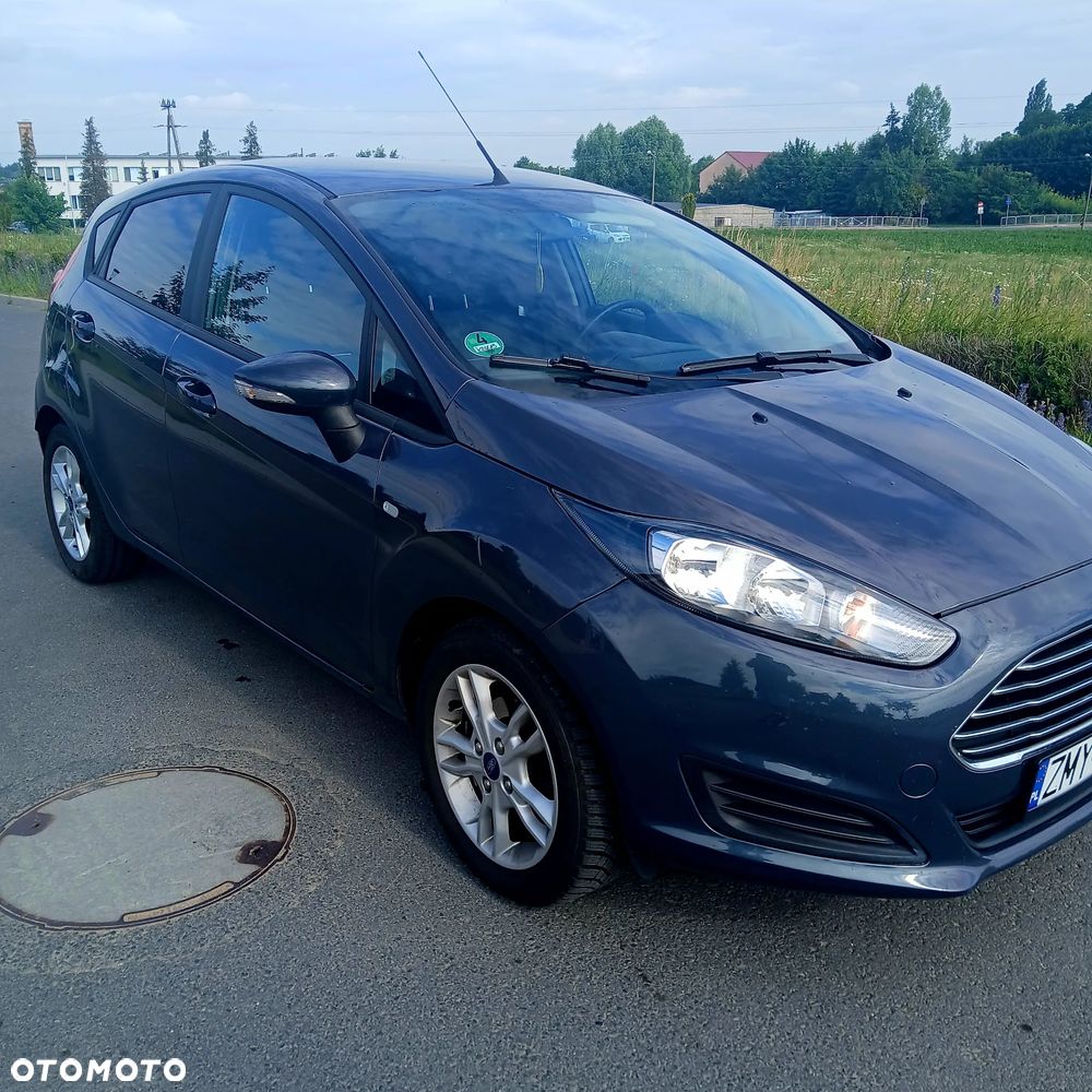 Ford Fiesta 1.0 EcoBoost Start-Stop SYNC Edition - 2
