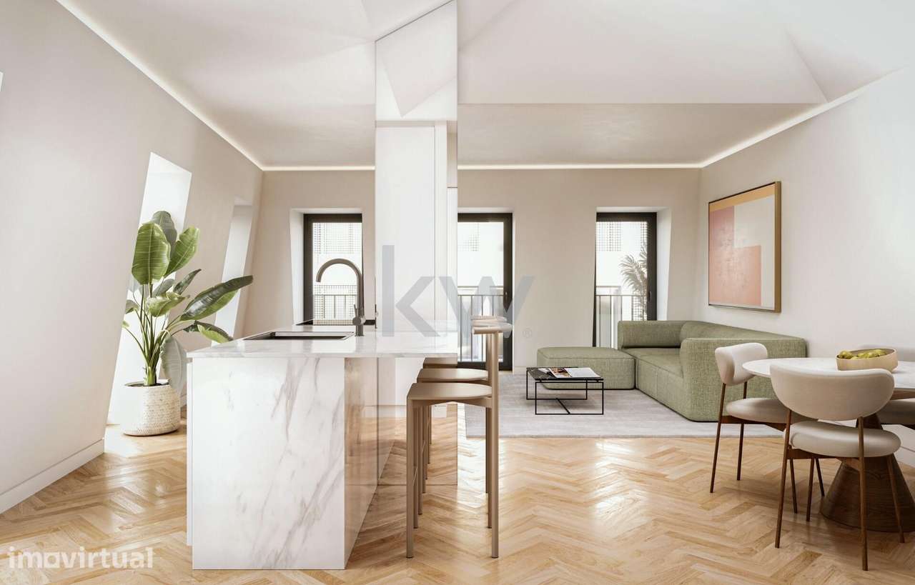 Penthouse T3 Duplex no Aura – Luxo, Natureza e Exclusividade no Coraçã - Grande imagem: 5/14