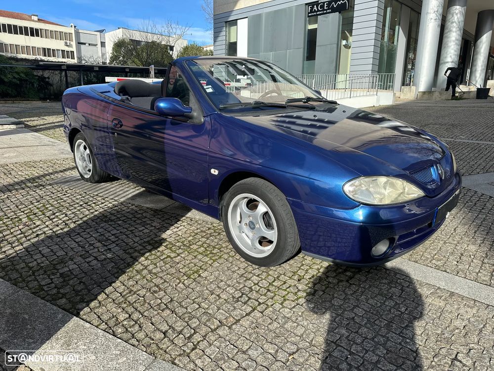 Renault Mégane Cabrio 1.4 16V Privilège - 10