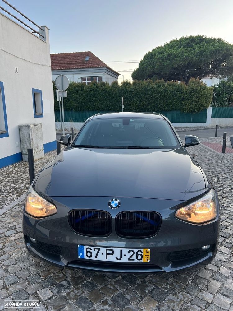 BMW 114 d - 4
