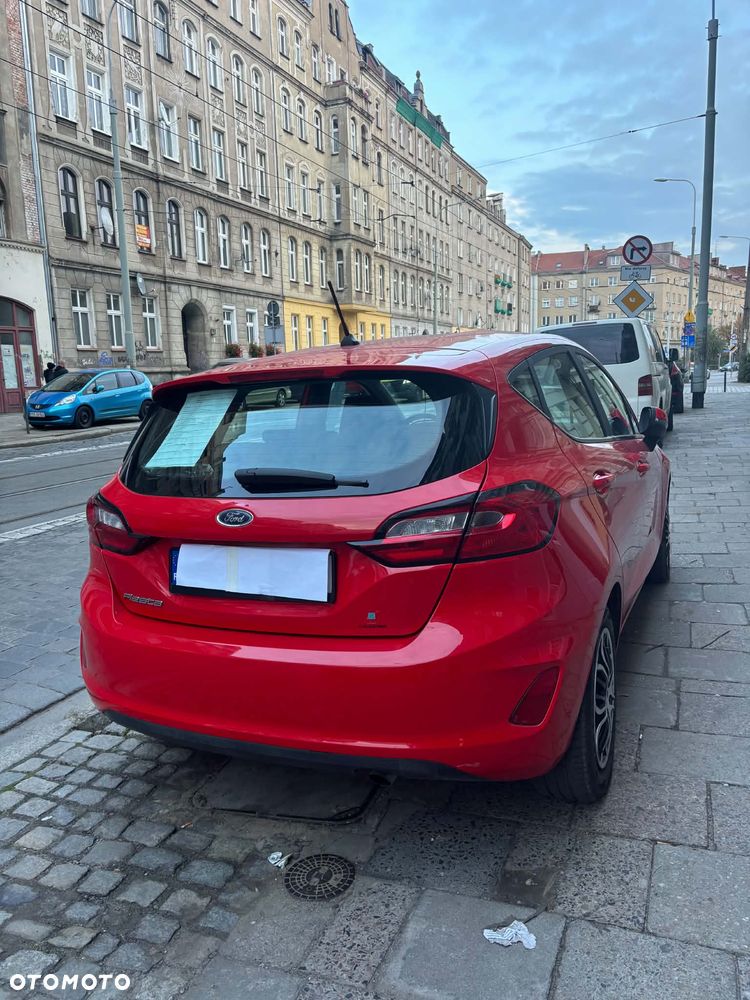 Ford Fiesta 2022 photo 3