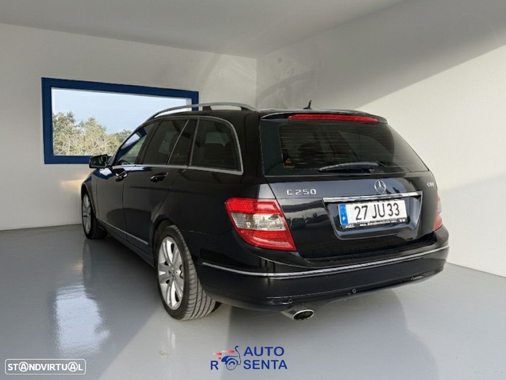 Mercedes-Benz C 250 CDi Avantgarde BE 136g Aut. - 6