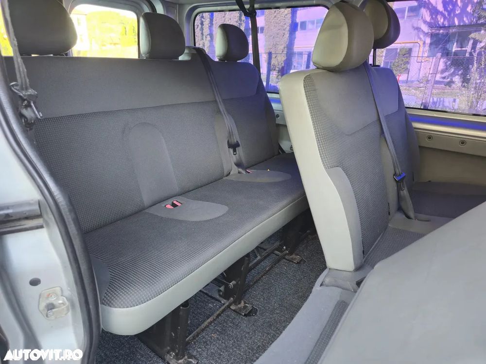 Opel Vivaro L1H1 DPF Life Cosmo - 9