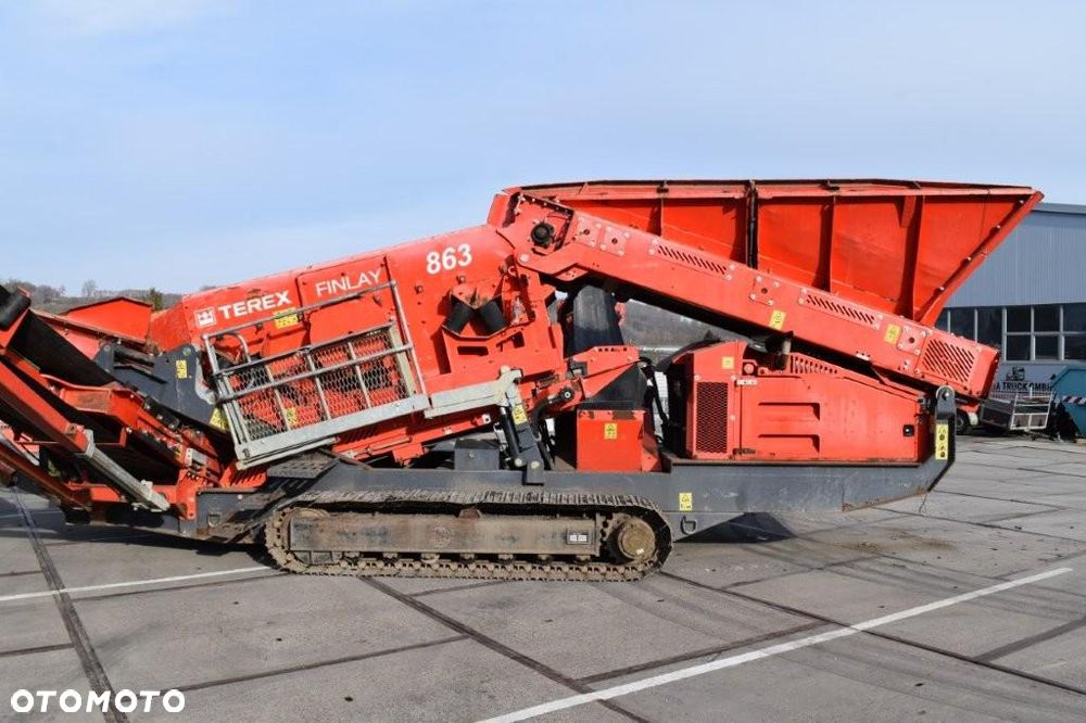 Terex FINLAY 863 WARRIOR - 7