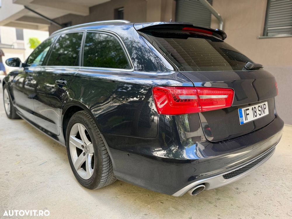 Audi A6 Avant 3.0 TDI quattro Stronic - 6
