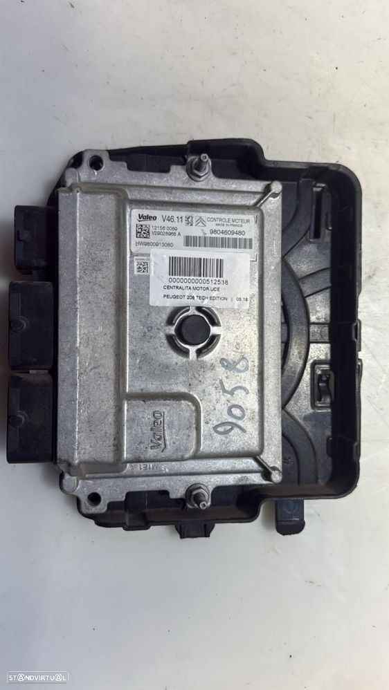 CENTRALINA DO MOTOR UCE PEUGEOT 208 - 1