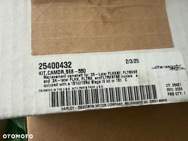 Głowice Cylindry wałek rozrządu Pompa oleju przepusnica Zestaw góry silnika 121'' - 25