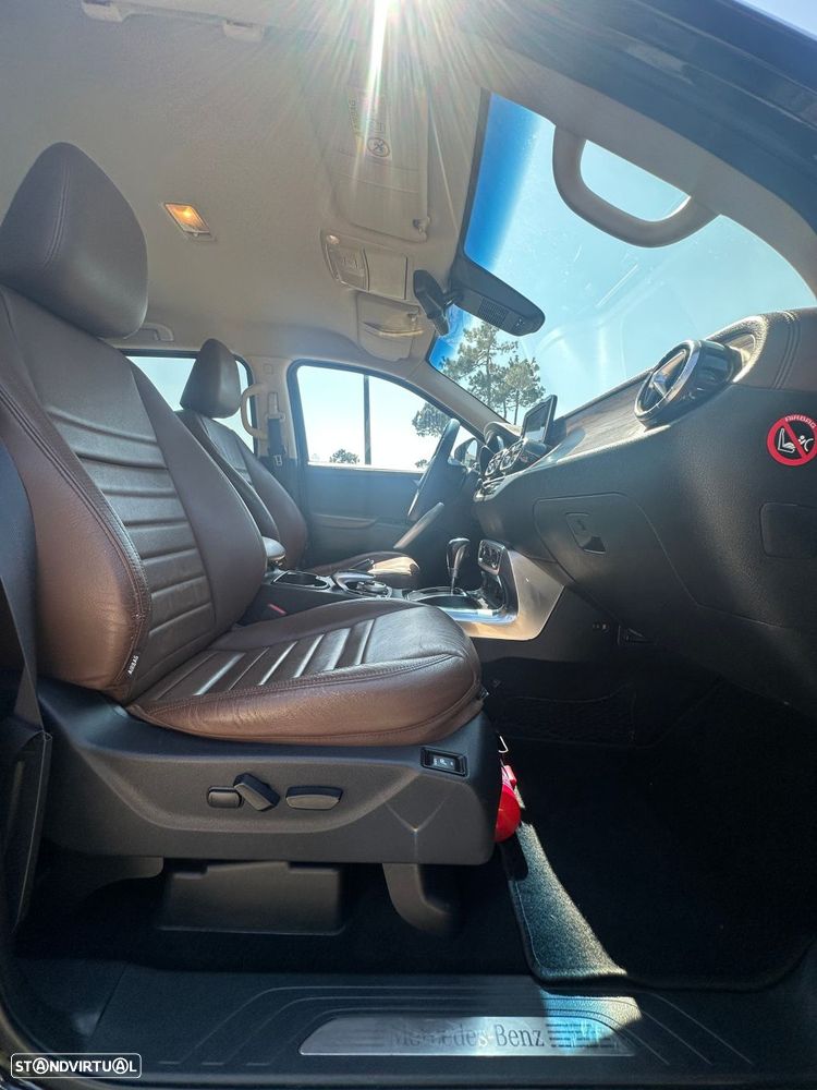 Mercedes-Benz X 250 d Power 4-Matic Aut. - 20