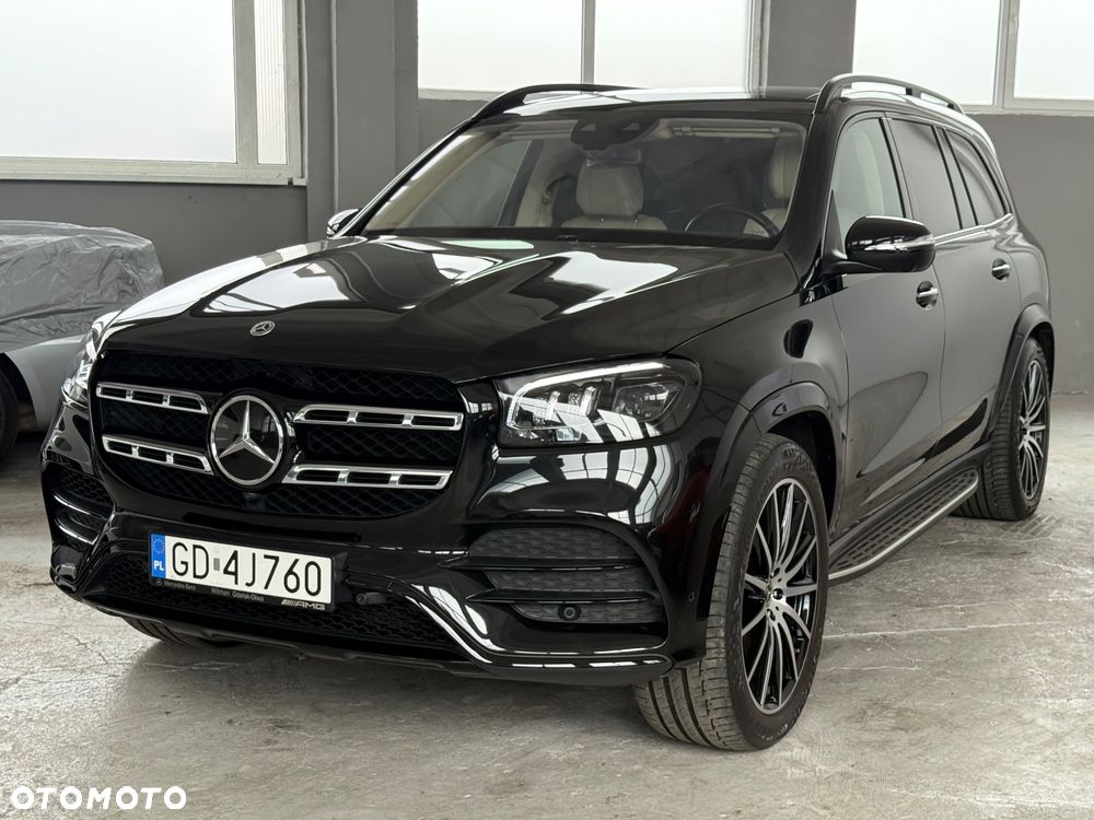 Mercedes-Benz GLS 400 d 4Matic 9G-TRONIC Exclusive - 4