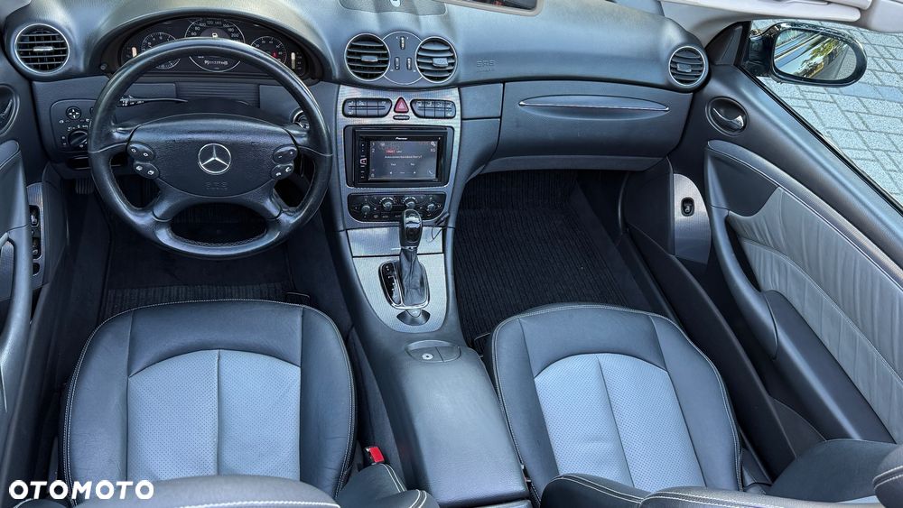 Mercedes-Benz CLK 200 Kompressor Automatik Avantgarde - 8