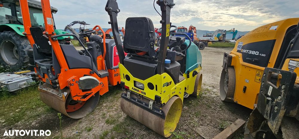 Cilindru compactor Ammann ARX12, ARX 12 - 3