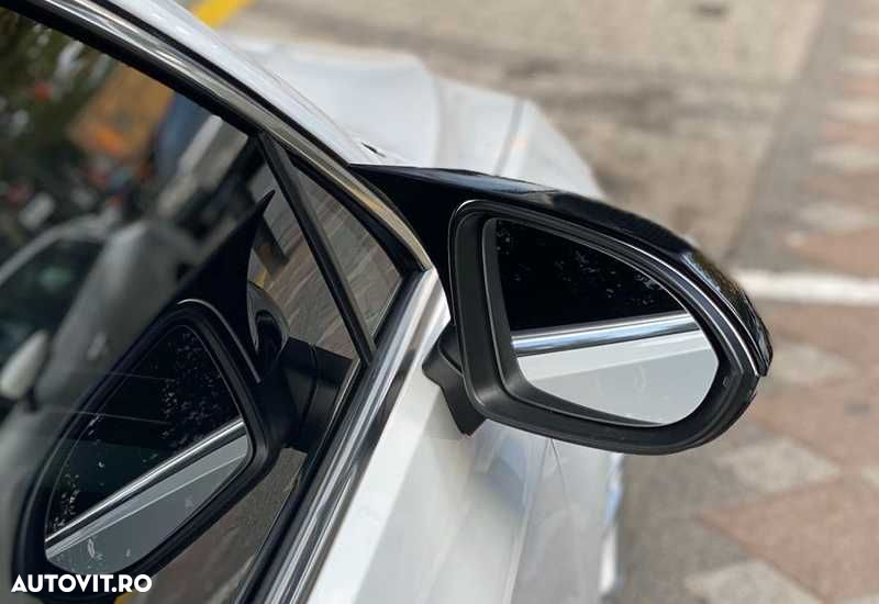 Capace Oglinzi M Style Tip Batman Volkswagen VW Passat B8 Negru Lucios - 7