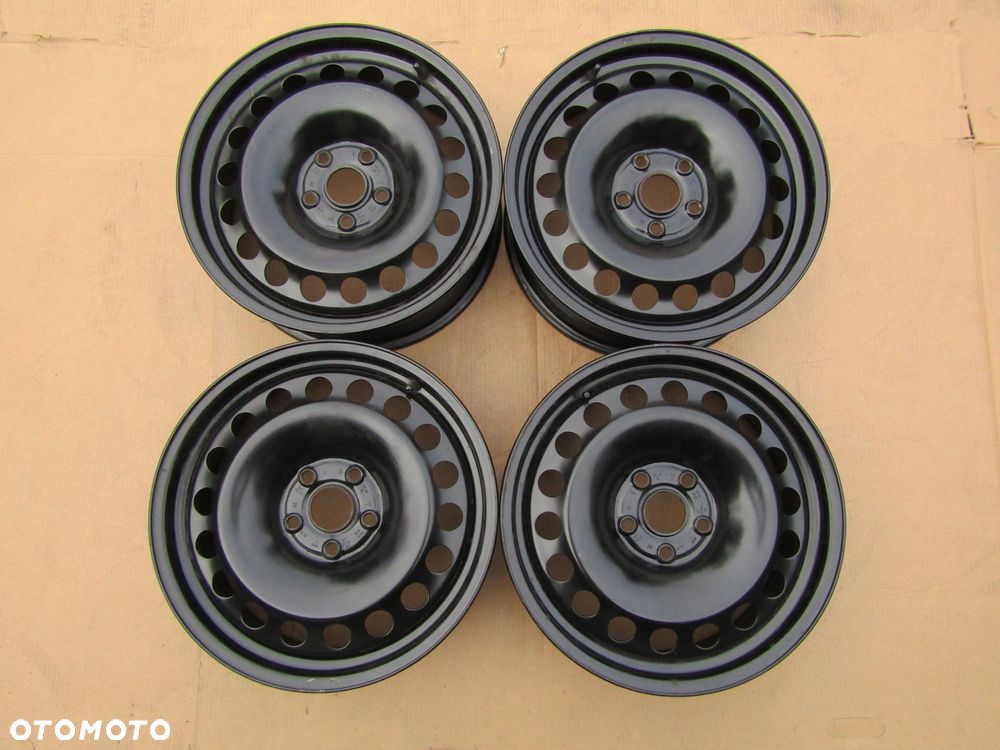 4x Felgi 17 VW Tiguan II Caddy Jetta Passat B5 B6 B7 B8 T4 Eos Golf V VI VII VIII Skoda Superb Yeti Octavia Kodiak Karoq Seat Leon Tarraco Ateca - 3