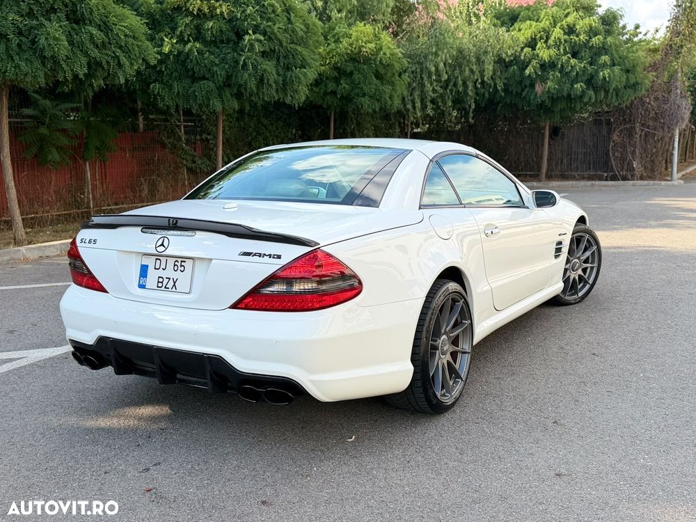 Mercedes-Benz SL 65 AMG Aut. - 10