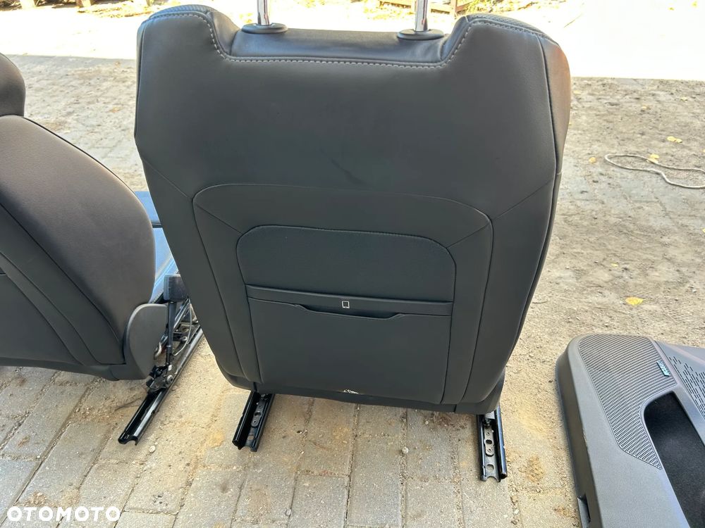 FOTELE KANAPA BOCZKI TUNEL SKODA OCTAVIA 4 IV SKÓRA KOMPLET - 14