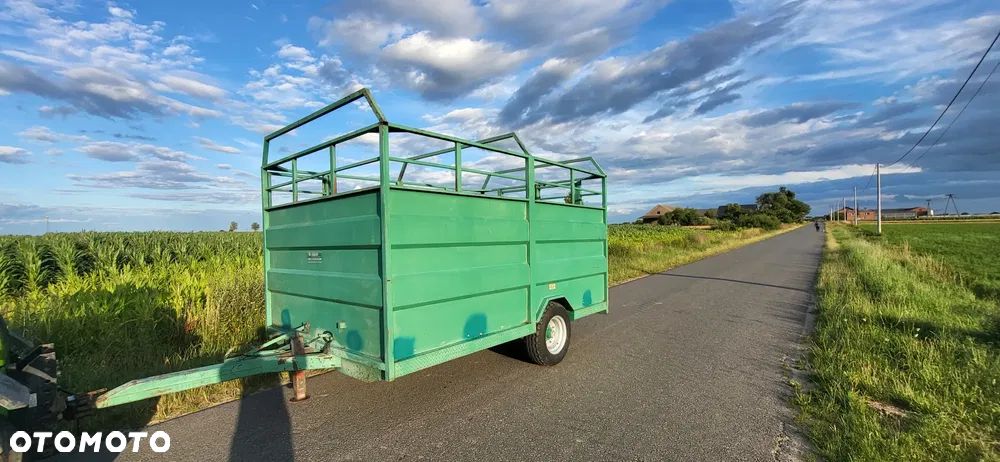 Inny Przyczepa do transportu zwierząt - 2