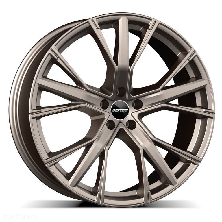 4x Felgi TUV 20 m.in. do AUDI A5 8T 8F A7 4K8 4G8 Q7 4M Q8 RS4 B8 B9 RS5 RS6 S5 S7 - GUNNER - 1