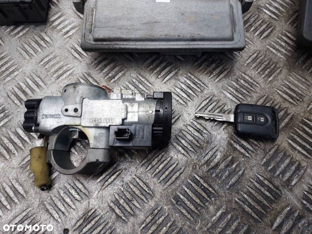 ZESTAW STARTOWY NISSAN QASHQAI I J10 1.5 DCI 23710-BR30A 24810BR30A - 6