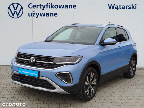 Volkswagen T-Cross 1.5 TSI ACT Style DSG