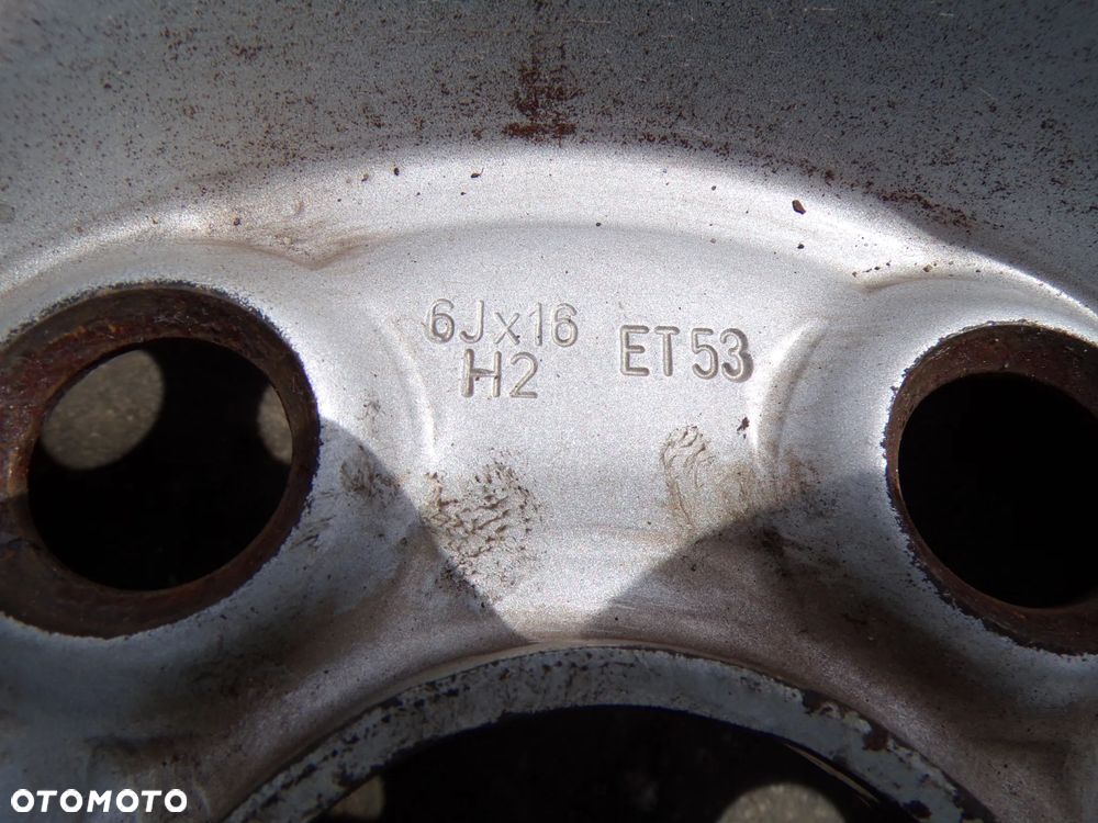 KOMPLET FELF FELGA VOLKSWAGEN SHARAN 6Jx16 ET 53 - 2