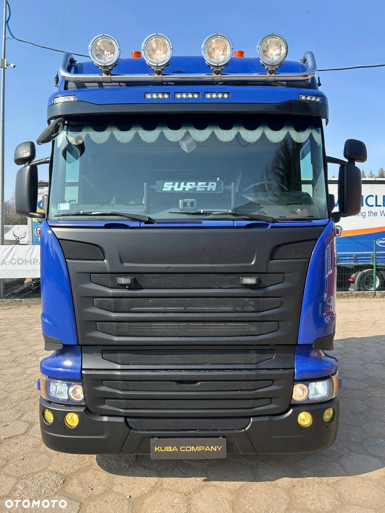 Scania R450 LOW DECK / RETARDER / NOWY TACHOGRAF / ZBIORNIKI 1400 L / PRODUKCJA 2014 ROK / MEGA !! - 2