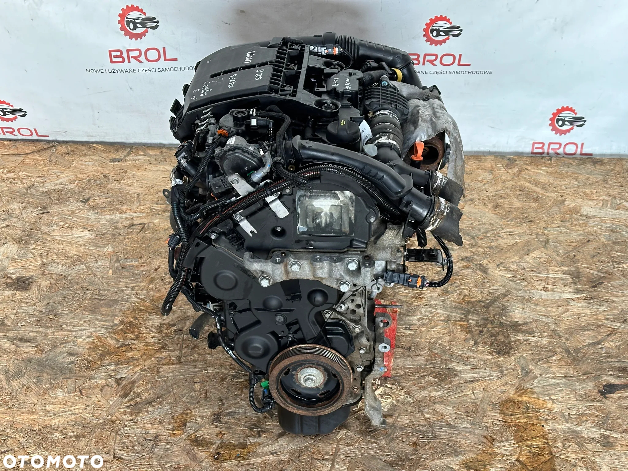 SILNIK OPEL COMBO 1.6 CDTI 19'  BH02 10JCAV - 4