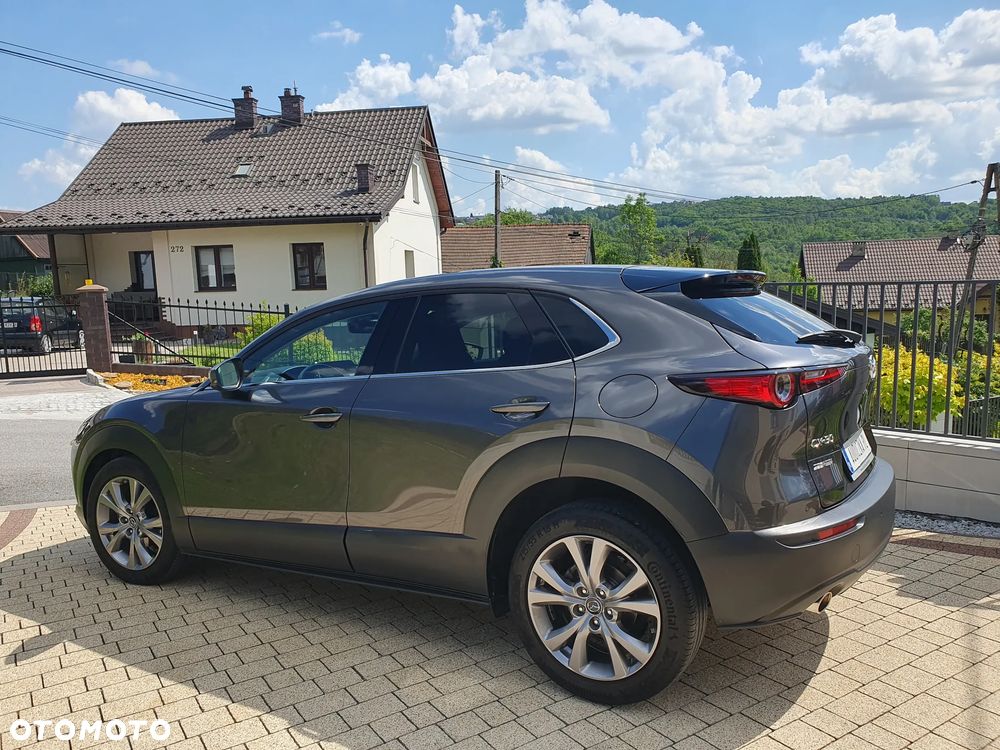 Mazda CX-30 e-SKYACTIV-G 2.0 M HYBRID 150 SELECTION - 40