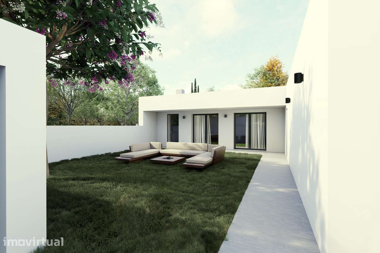 Terreno com projeto aprovado, Construção imediata - Grande imagem: 2/5