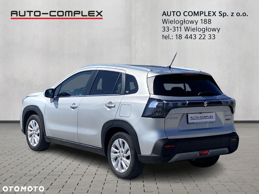 Suzuki SX4 S-Cross 1.5 DualJet Hybrid Premium AGS - 3