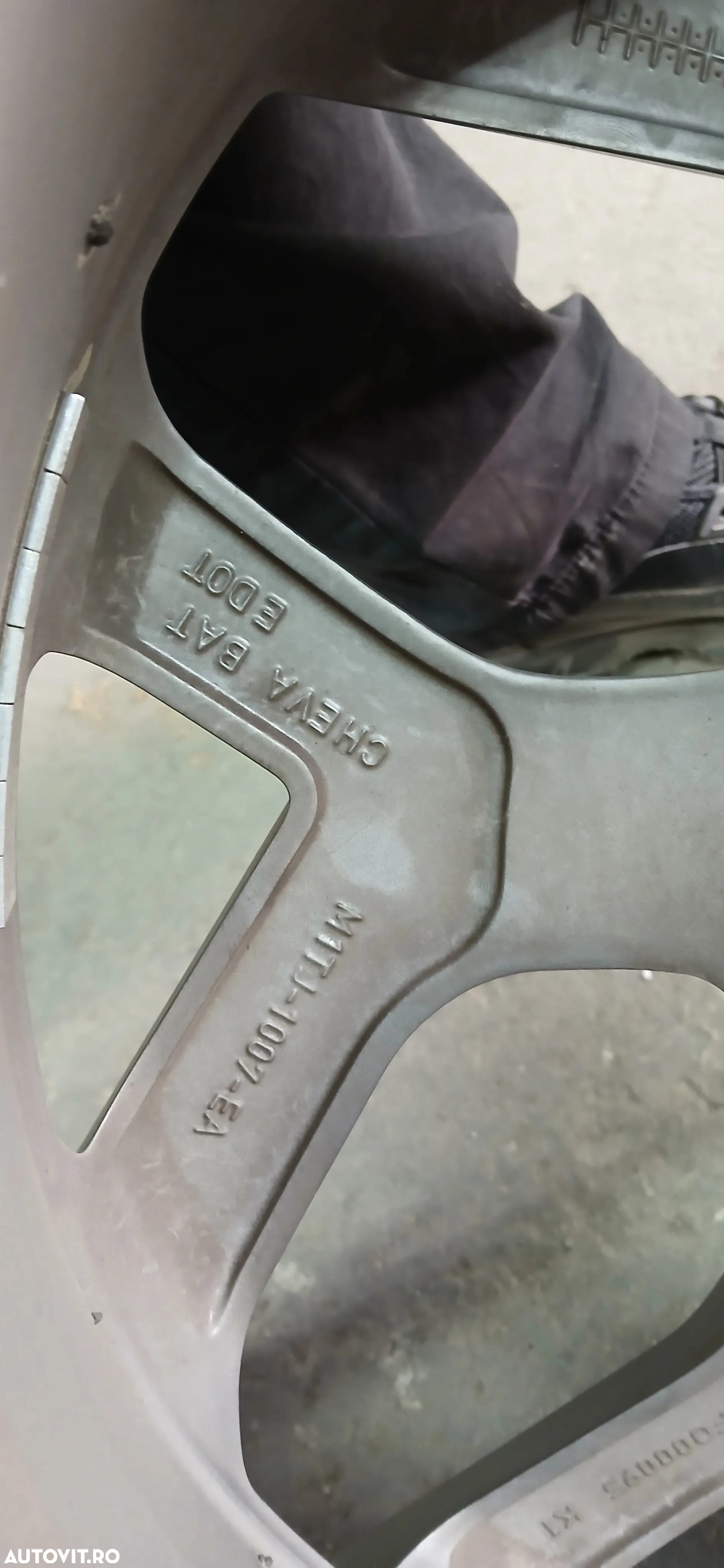 Jante aluminiu ST-line 225/40R19 FORD PUMA  2024 - 6